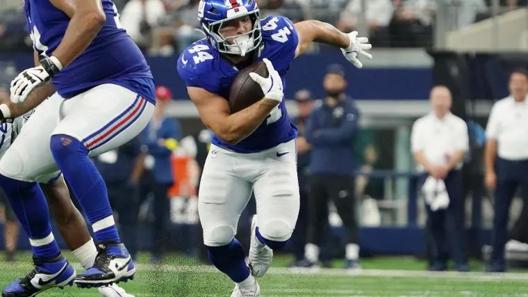 Giants made major Cam Skattebo decision on RB depth chart in Week 2