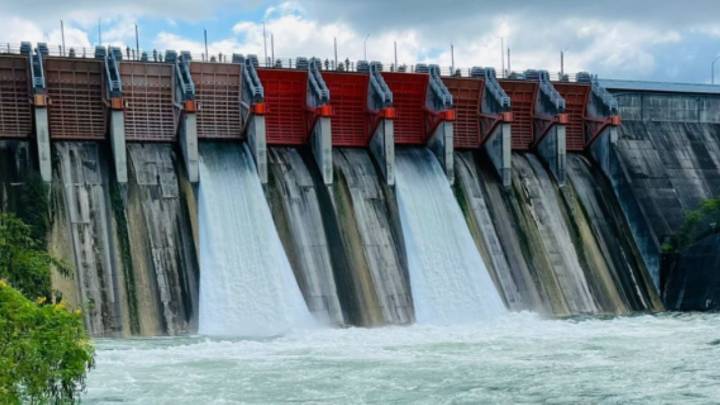 Conagua realiza tercer desfogue en Presa La Boca por lluvias intensas