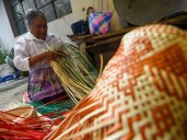 Tejido de palma: la tradición otomí que resiste en Toluca