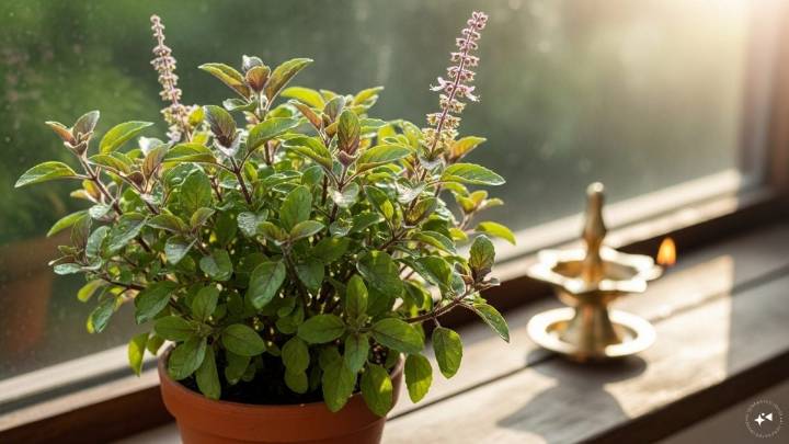 Want Maa Durga’s Grace? Keep Tulsi In This Spot During Navratri