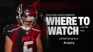 Where to watch Atlanta Falcons vs. Tampa Bay Buccaneers
