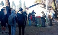 Provincia realiza el Seminario Itinerante “Mural Animado” en distintas localidades de la meseta