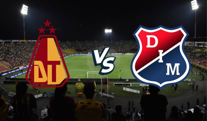 Tolima vs Medellín EN VIVO 27 de septiembre: Liga Betplay 2025