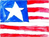 Weather Drawing: Patriot Day