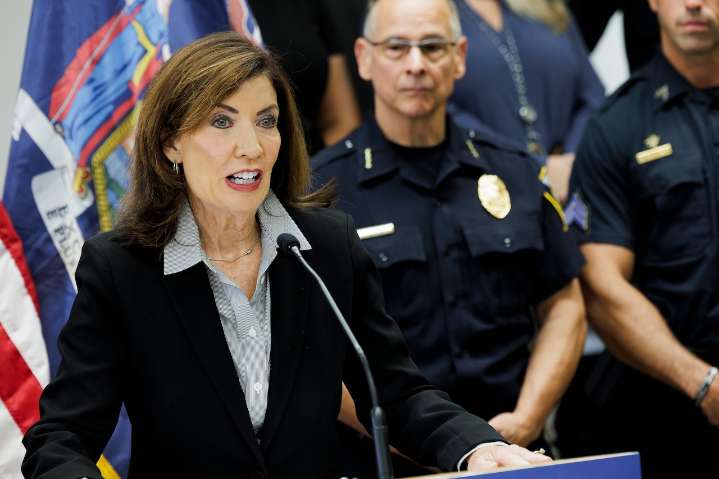 Gov. Hochul slams federal immigration raid, calling it ‘deeply appalling’ and ‘un
