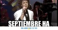 “Julio” pasó volando, “Agostini” se despidió y ahora los memes de la llegada de septiembre