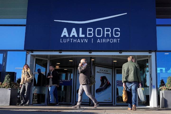 Denmark says drone incursions that shut airports were hybrid attacks