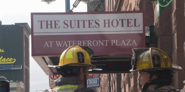 Hazmat scene cleared after emergency response in Canal Park