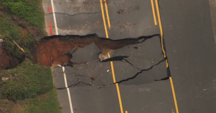 NCDOT planning to finish Apex sinkhole repair by late January 2026 :: WRAL.com