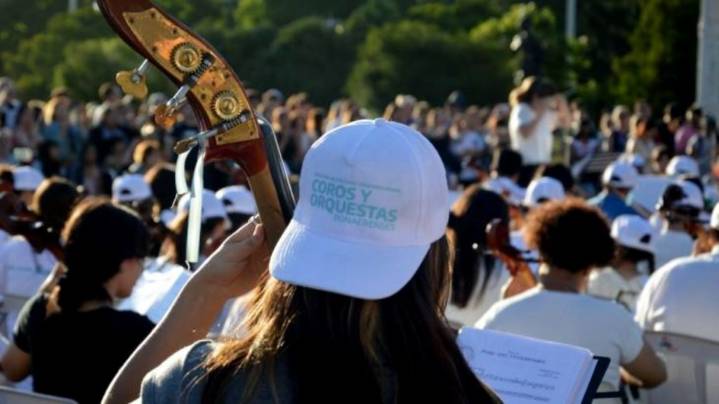 El Programa Coros y Orquestas Bonaerenses cumple 20 años