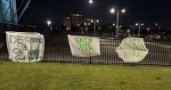Celtic sack the board protestors return with 'dangerous rhetoric' claim Neil Lennon condemned