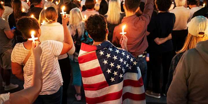 Charlie Kirk sparks viral Christian revival: 'I'm going to go take his seat for him'