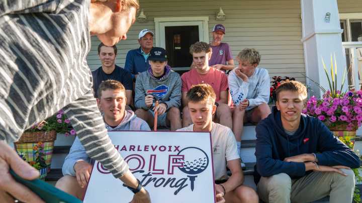 A bunch of miracles followed Michigan golf team’s horrific car crash