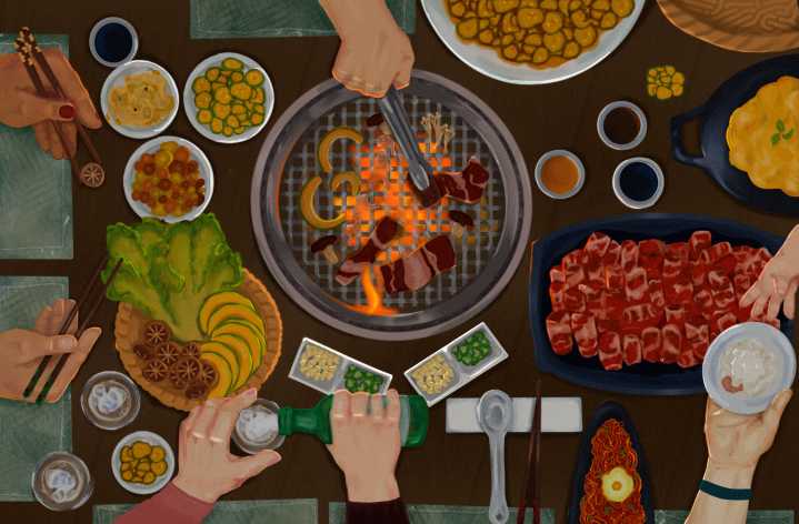Musings from the Korean restaurant