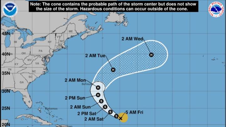 Forecasters say Hurricane Gabrielle to form, track new system