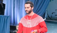 Dylan O’Brien Makes a Rare Runway Appearance During NYFW, Walks With Dog Up for Adoption! | 2025 New York Fashion Week, Amy Ryan, Blu DeTiger, Busy Philipps, Dylan O'Brien, Gus Birney | Just Jared: Ce