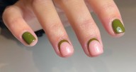 35 Trendy Green Nail Ideas For Fall 2025