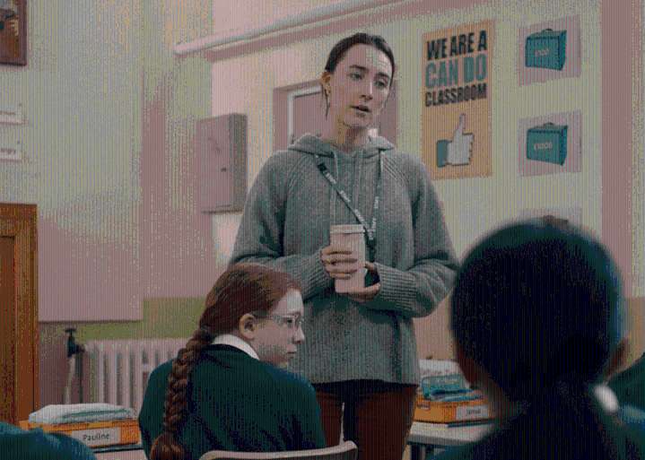 Bad Apples review:  Saoirse Ronan Locks Up Student In Dark Comedy