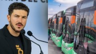 Suman 180 detenciones por delitos en el transporte público; Samuel promete más seguridad