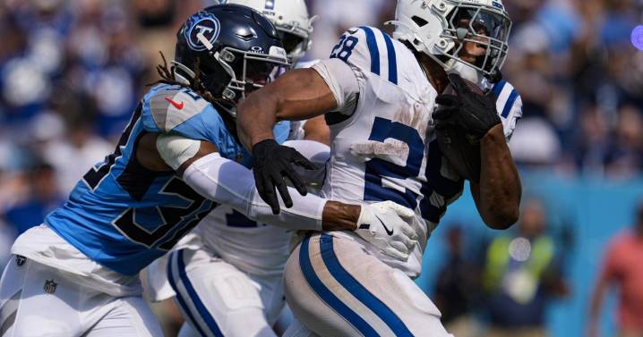 QB Daniel Jones, running back Jonathan Taylor have Indy off to surprising 3