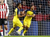 Kevin Mac Allister, el primer gol argentino de la fase de liga de la Champions League para un triunfazo histórico del Union Saint