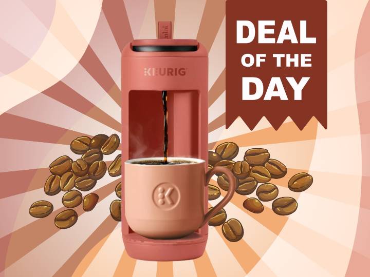 Keurig K-Mini Mate: Space-saving coffee maker for $49.99 at Target