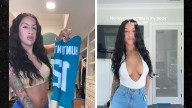 Travis Hunter’s Wife, Leanna, Wows Fans in Sexy Outfit for Jaguars Rookie's Debut