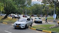 Concentración de estudiantes de la Universidad del Valle genera caos vial en el sur de Cali; estos son los desvíos