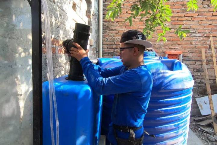 Suman más de 15 mil nidos de lluvia en hogares de Jalisco