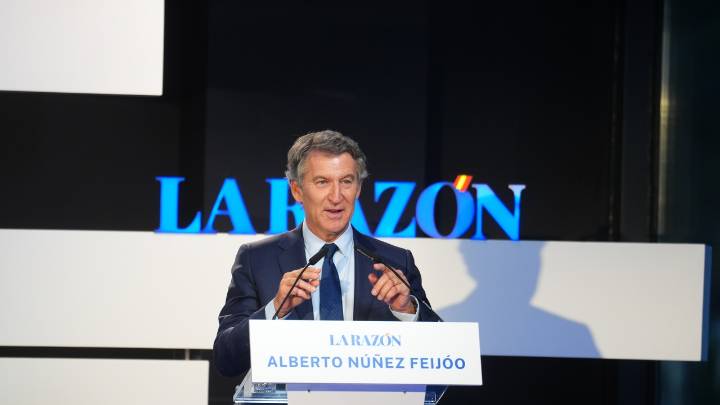 Feijóo: "El futuro de Mazón depende de la reconstrucción tras la DANA"
