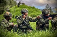 Militares sufrieron grave ataque mientras intentaban destruir un laboratorio de droga en Colombia