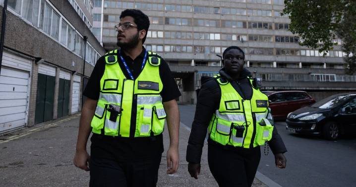 Southwark's new night patrol team cracking down on crime