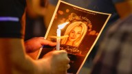 Vigil held for Ukrainian refugee stabbed to death on US train