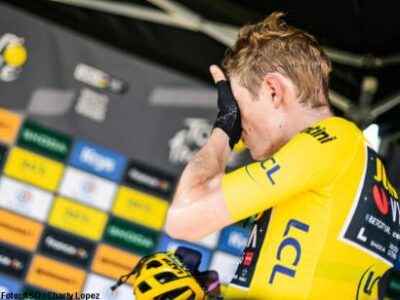 Vingegaard, sin la roja, descansa como líder real de la Vuelta