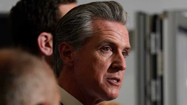 California Gov. Newsom says Trump has a 'relentless, unhinged' obsession with the state