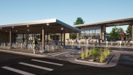 Crews make progress at Stilson Transit Center; paving to continue in Oct.