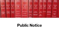 Public Notice: U.S. Veterans Affairs cemetery plan