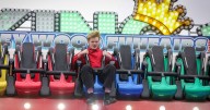 I'm terrified of rides but I tried one of the new ones at Goose Fair in Nottingham