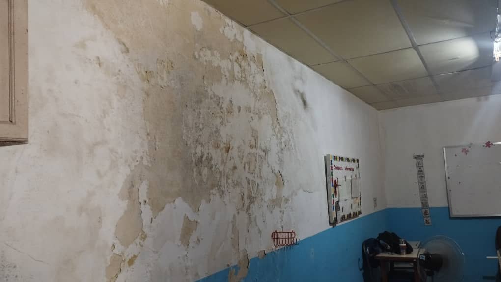 Denuncian precarias condiciones en centro de educación especial
