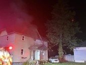 Two injured in Benton Harbor apartment fire