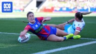 Knights beat Titans 34-20 to reach NRLW preliminary final against Broncos
