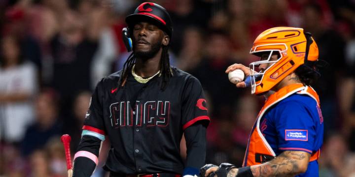 Reds leave bases loaded in ninth in loss to Mets