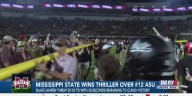 Jeff Lebby shares his thoughts following Mississippi State's win over #12 ASU