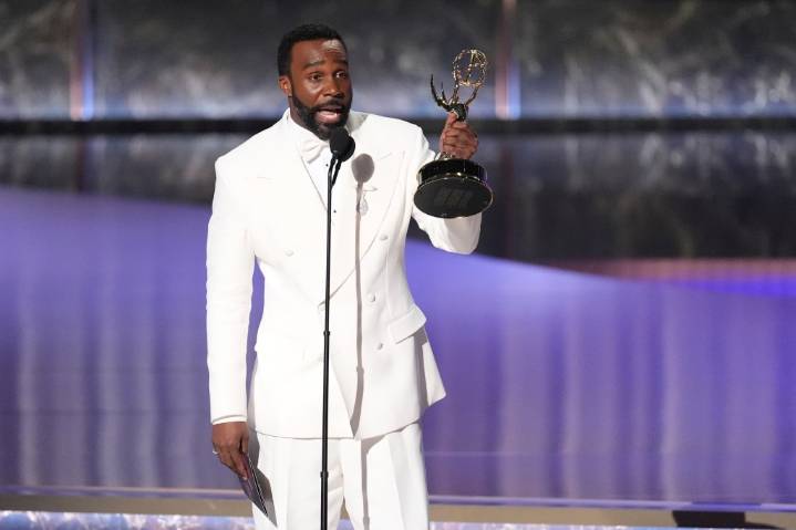 Largo's Tramell Tillman, Mr. Milchick in 'Severance,' wins Emmy