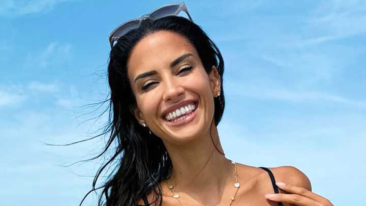 Stunning DAZN presenter wows fans in bikini as she’s branded ‘most beautiful woman in television’