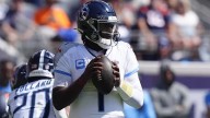 Titans QB Cam Ward gives perfect response defending his offensive line