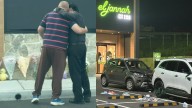 Major update after reversing car killed baby and injured boy at south