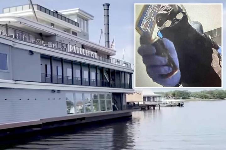 Thief in scuba gear swipes $20K from Disney Springs restaurant, swims away