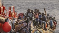 Up to 50 migrants tortured and thrown overboard from small boat after being accused of witchcraft on crossing, cops fear