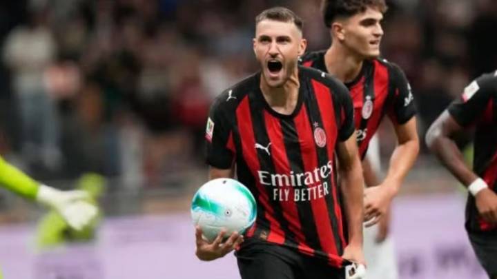 Santi se sacude la malaria y anota en la Coppa Italia